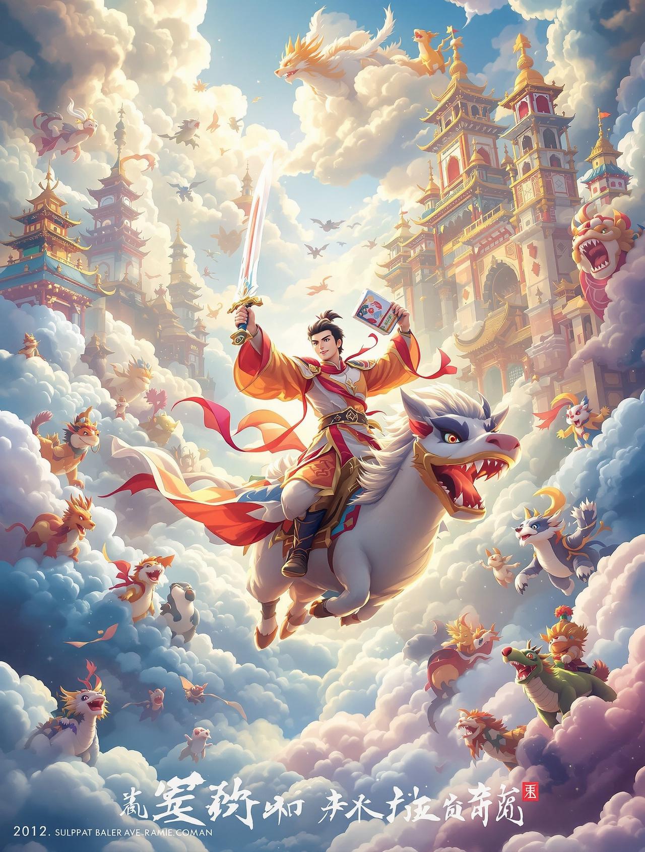 漫剧免费版推荐:仙界快递员